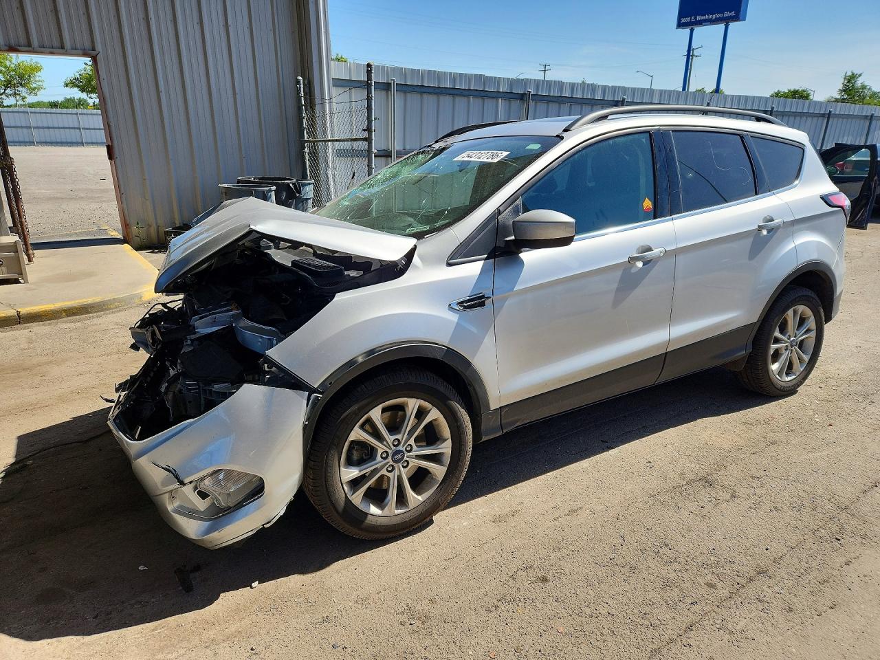 2018 FORD ESCAPE