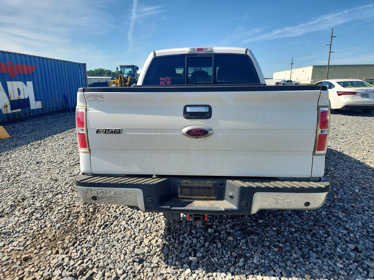 2011 FORD F150 SUPERCREW photo 11