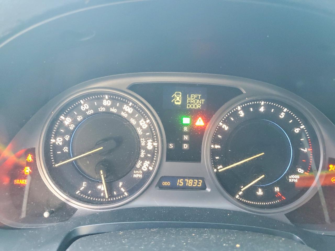 2009 LEXUS IS 250 photo 25