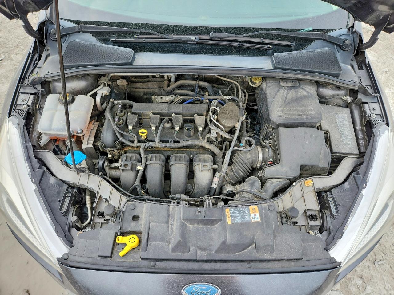 2015 FORD FOCUS SE photo 31
