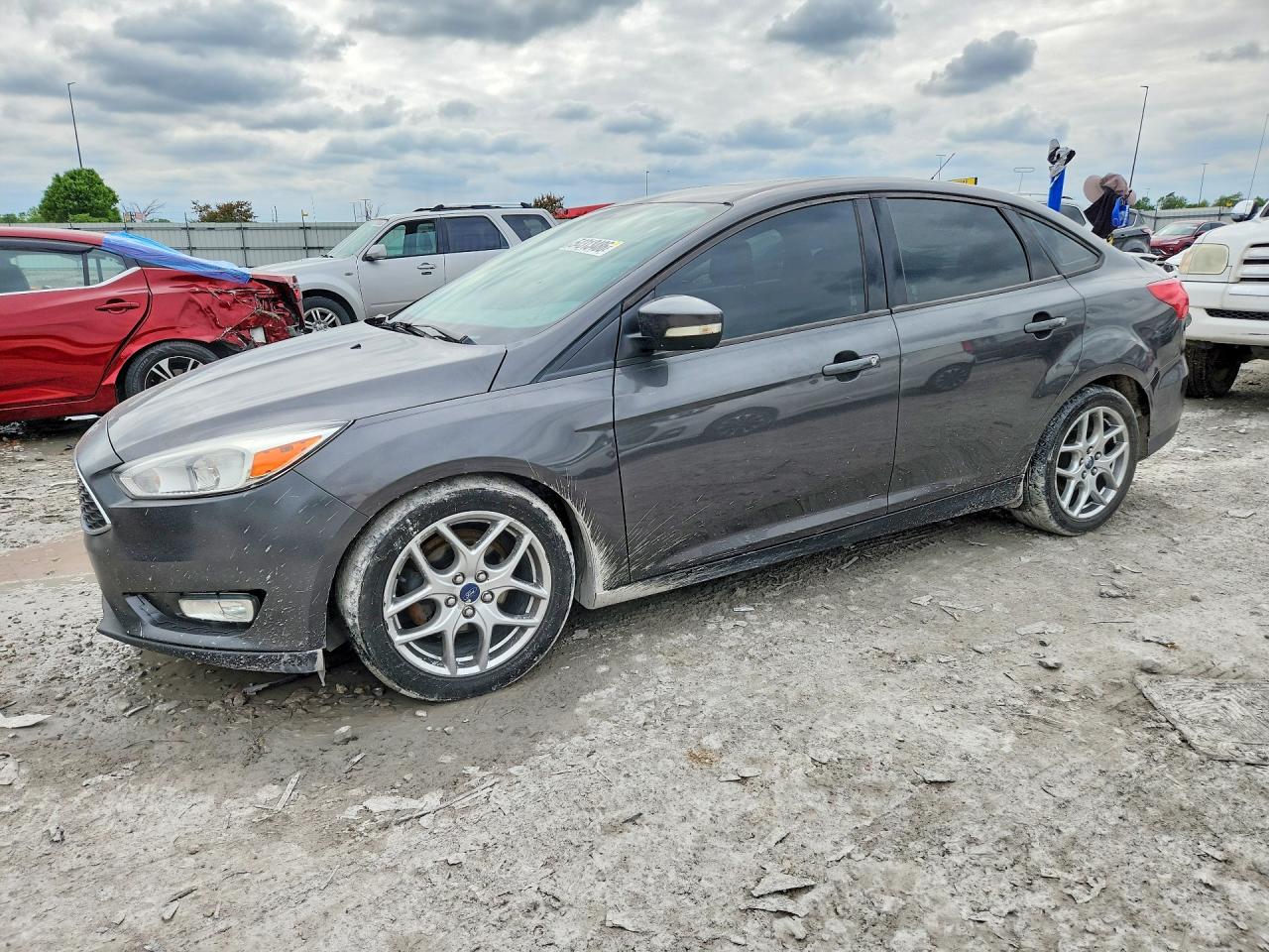 2015 FORD FOCUS