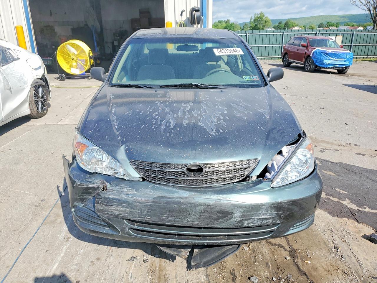2003 TOYOTA CAMRY LE photo 5