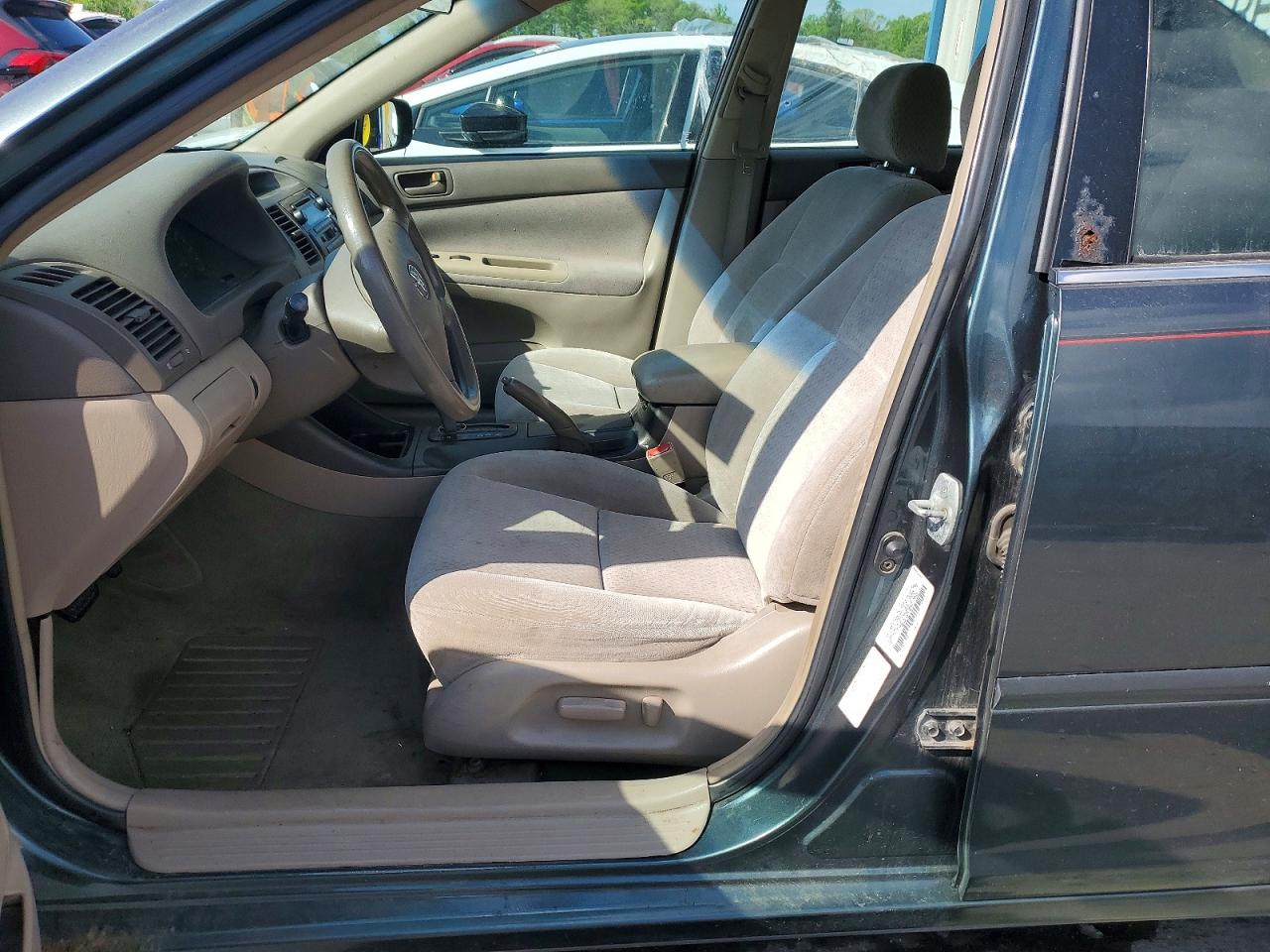 2003 TOYOTA CAMRY LE photo 7