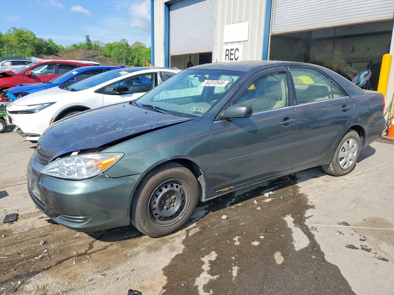 2003 TOYOTA CAMRY