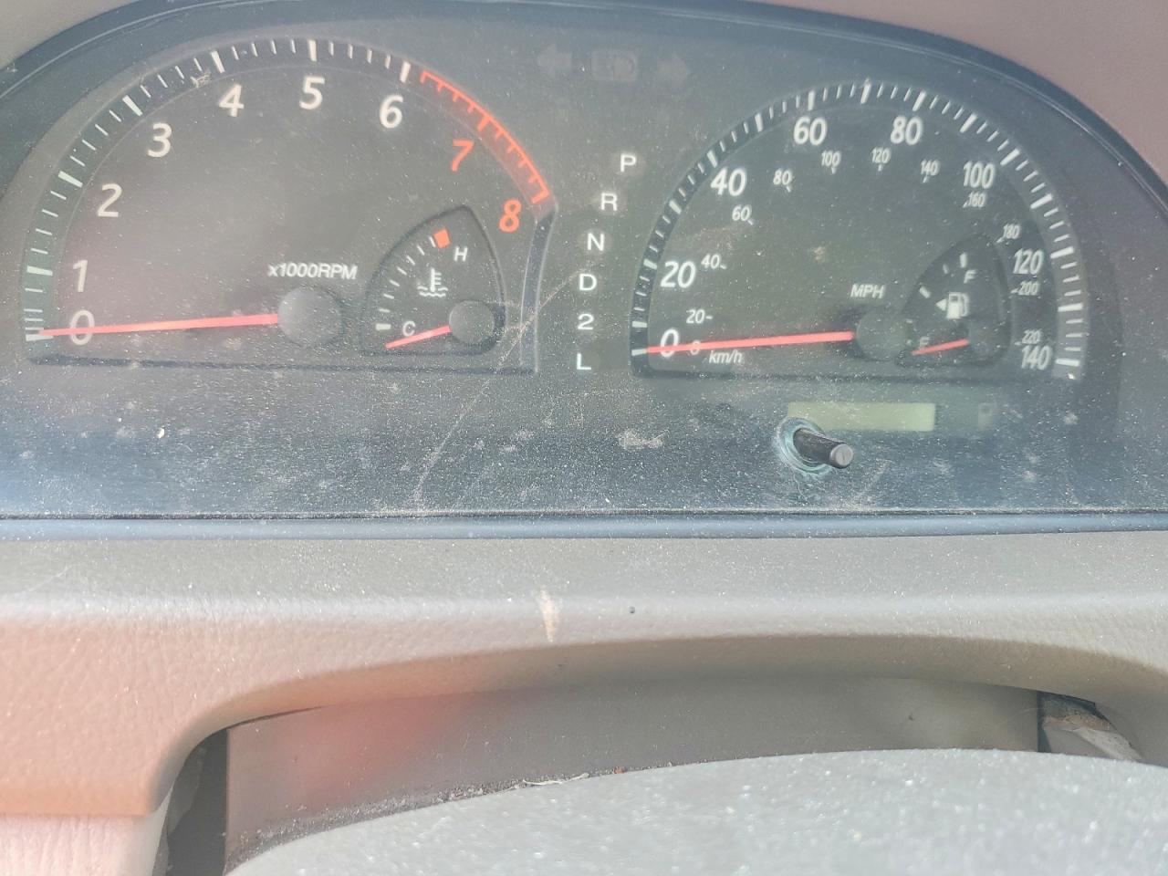 2003 TOYOTA CAMRY LE photo 9