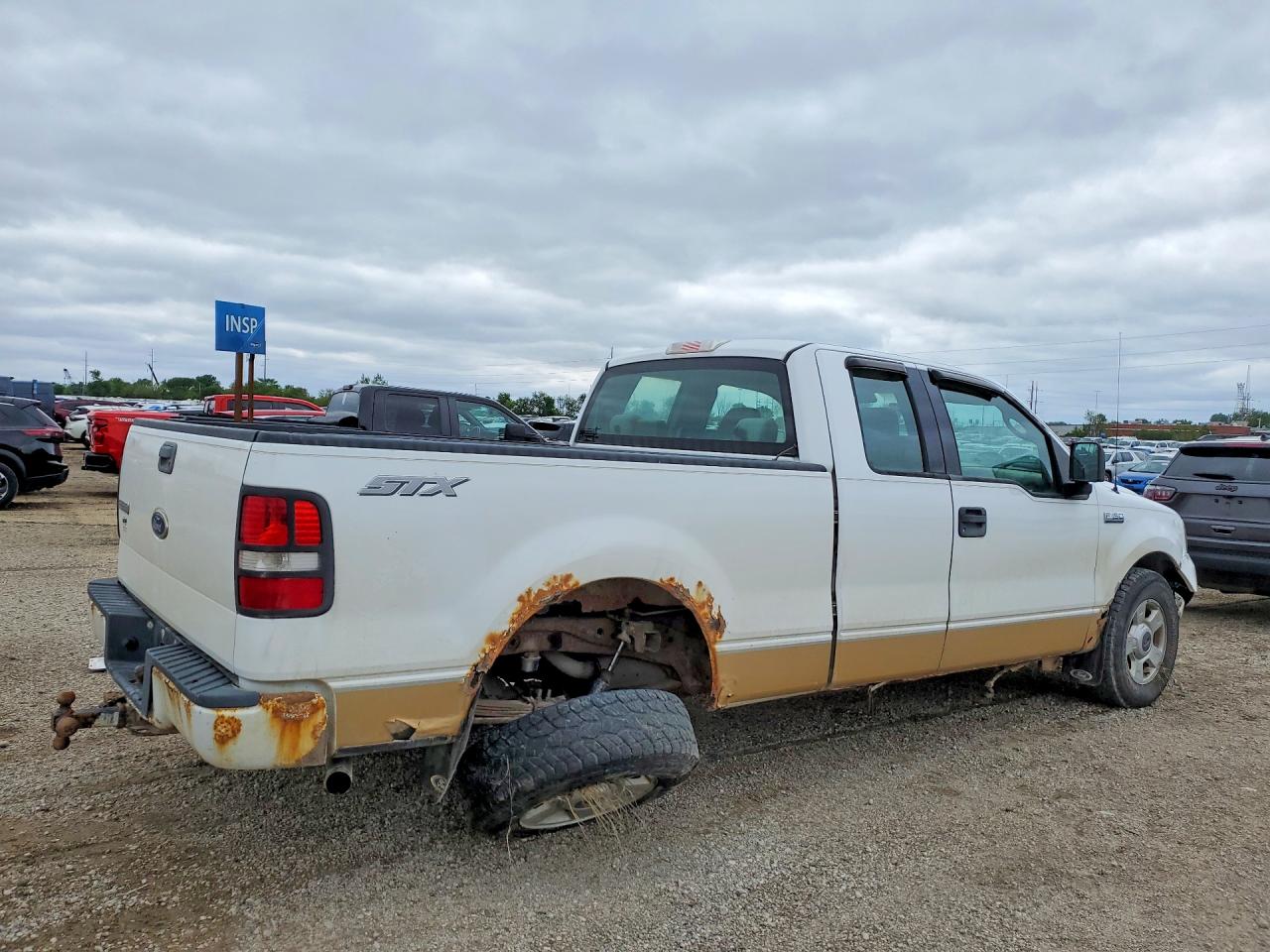 2004 FORD F150 photo 5