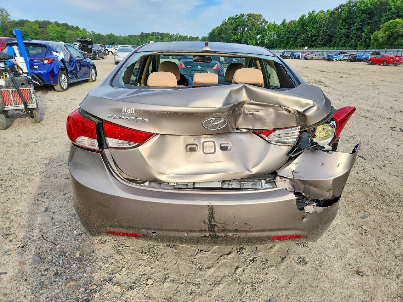 2013 HYUNDAI ELANTRA GLS photo 11