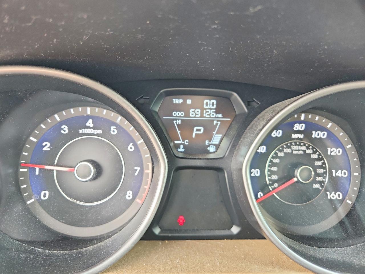 2013 HYUNDAI ELANTRA GLS photo 17