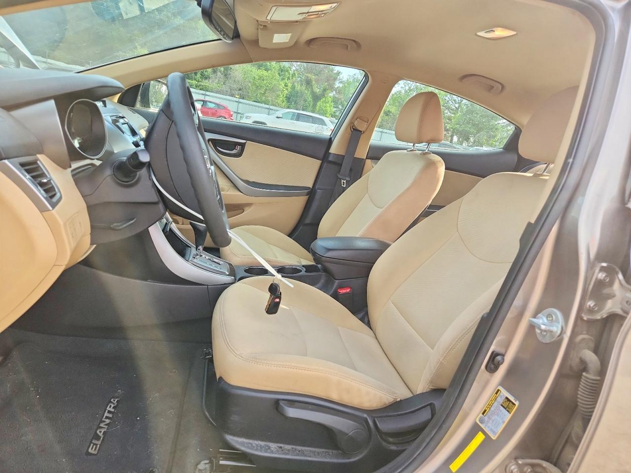 2013 HYUNDAI ELANTRA GLS photo 13