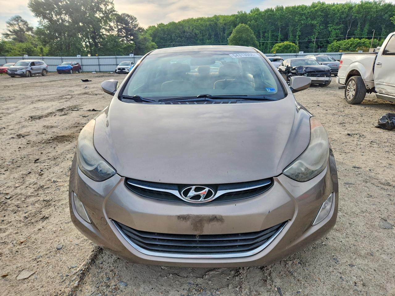 2013 HYUNDAI ELANTRA GLS photo 9