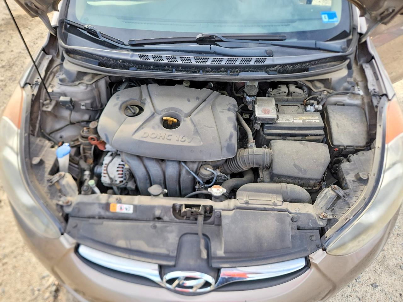 2013 HYUNDAI ELANTRA GLS photo 21