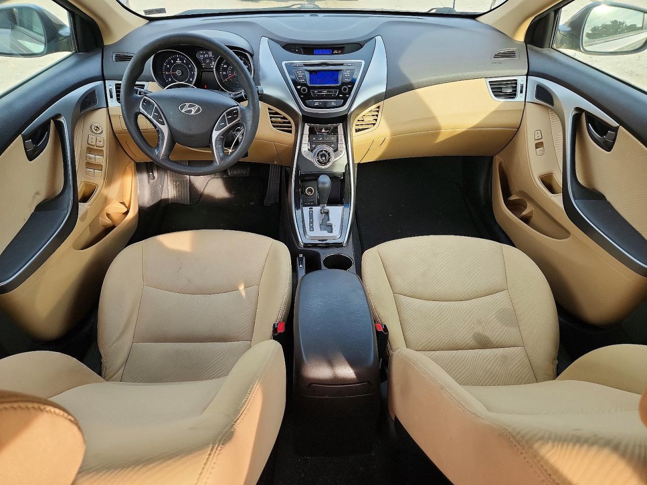 2013 HYUNDAI ELANTRA GLS photo 15