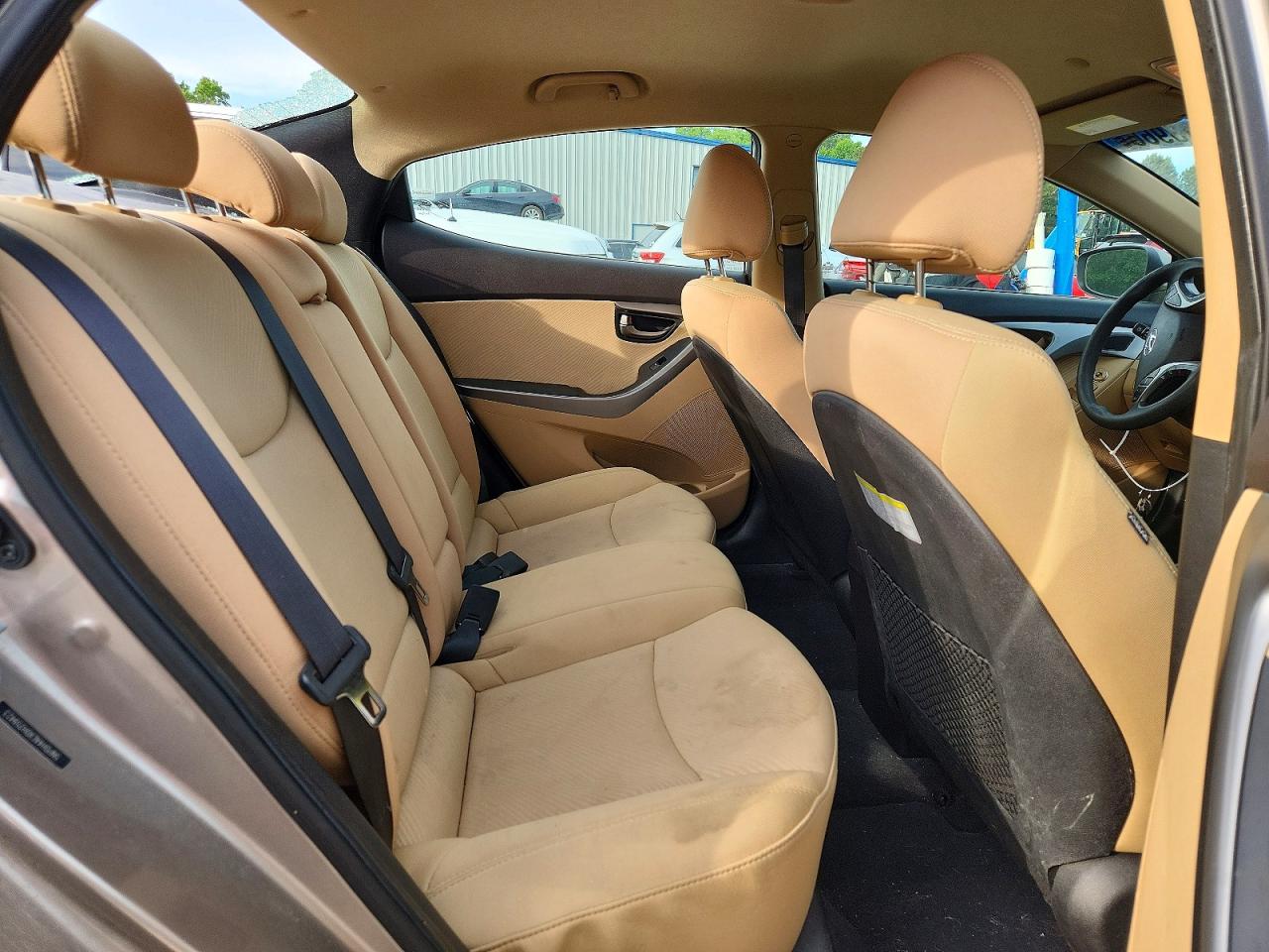 2013 HYUNDAI ELANTRA GLS photo 19