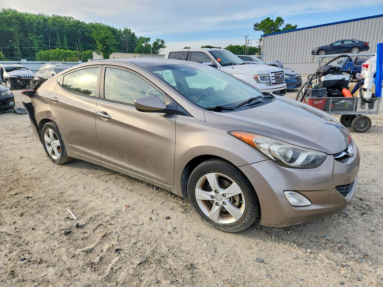 2013 HYUNDAI ELANTRA GLS photo 7