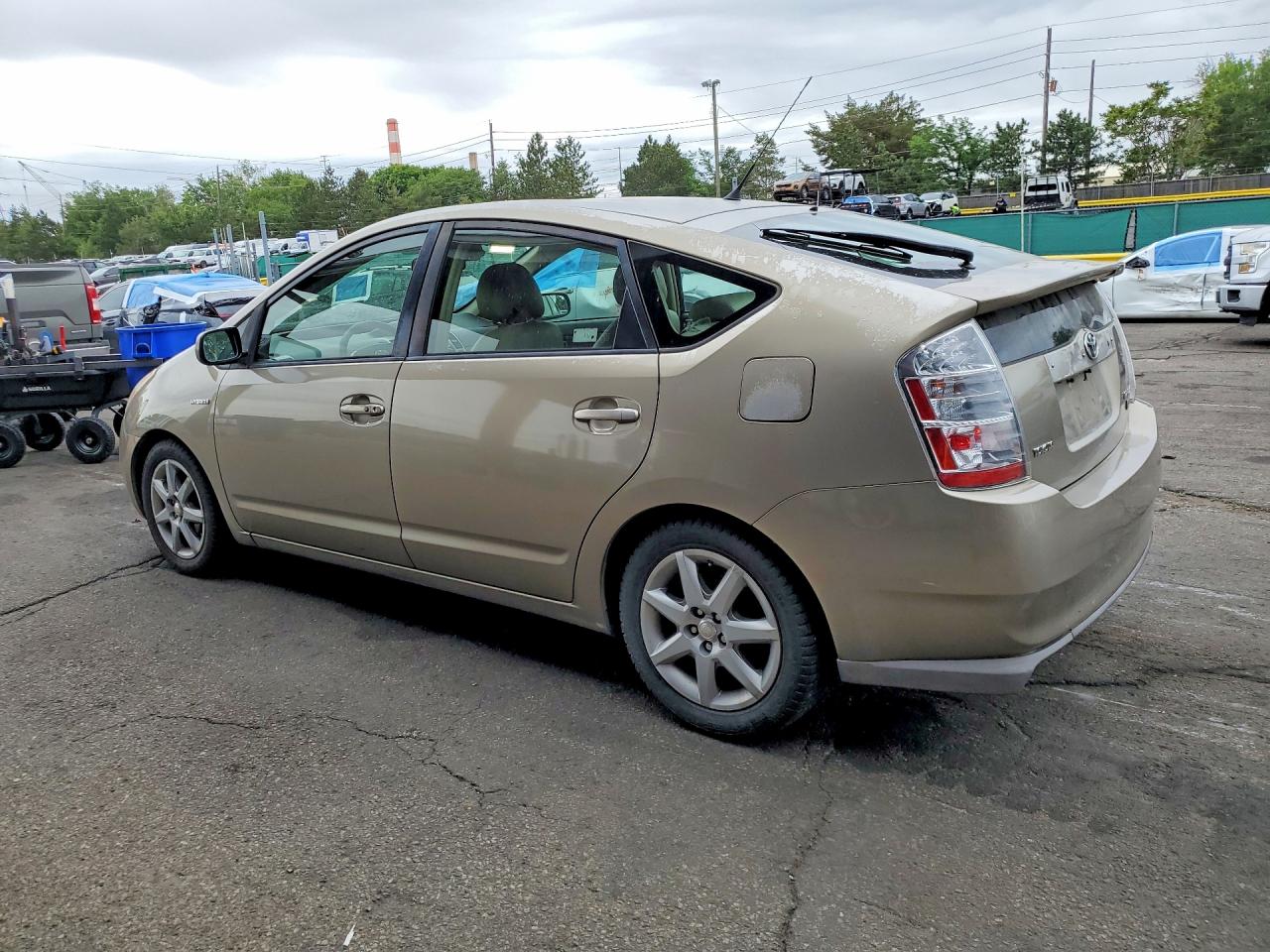 2008 TOYOTA PRIUS TOURING photo 4