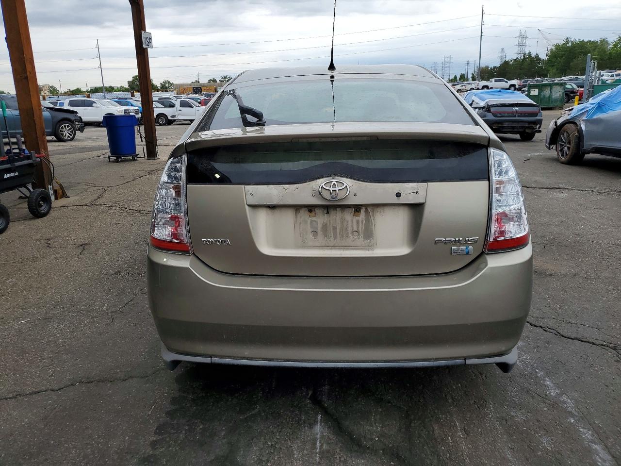 2008 TOYOTA PRIUS TOURING photo 16