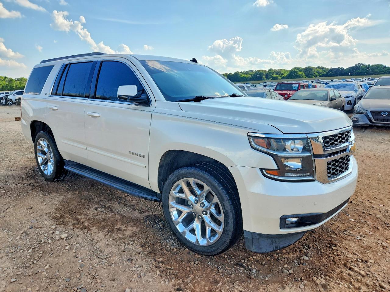 2015 CHEVROLET TAHOE K1500 LT photo 7