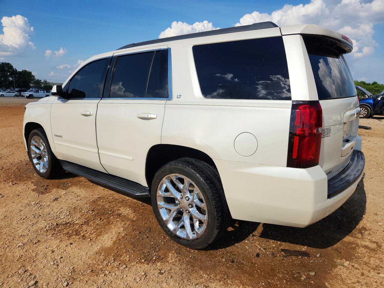 2015 CHEVROLET TAHOE K1500 LT photo 3