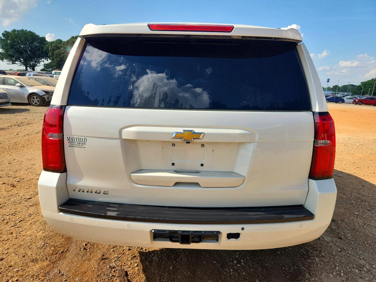 2015 CHEVROLET TAHOE K1500 LT photo 11