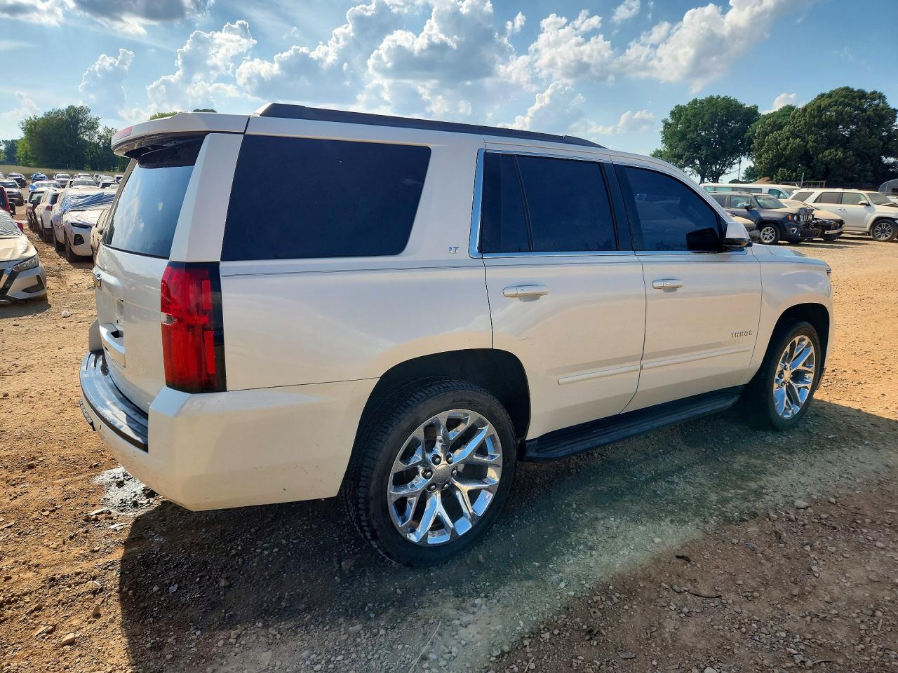 2015 CHEVROLET TAHOE K1500 LT photo 5