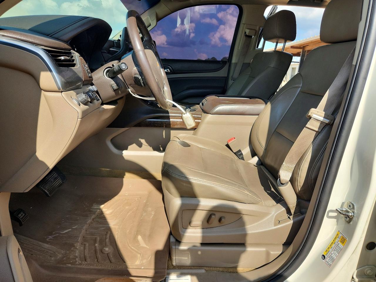 2015 CHEVROLET TAHOE K1500 LT photo 13