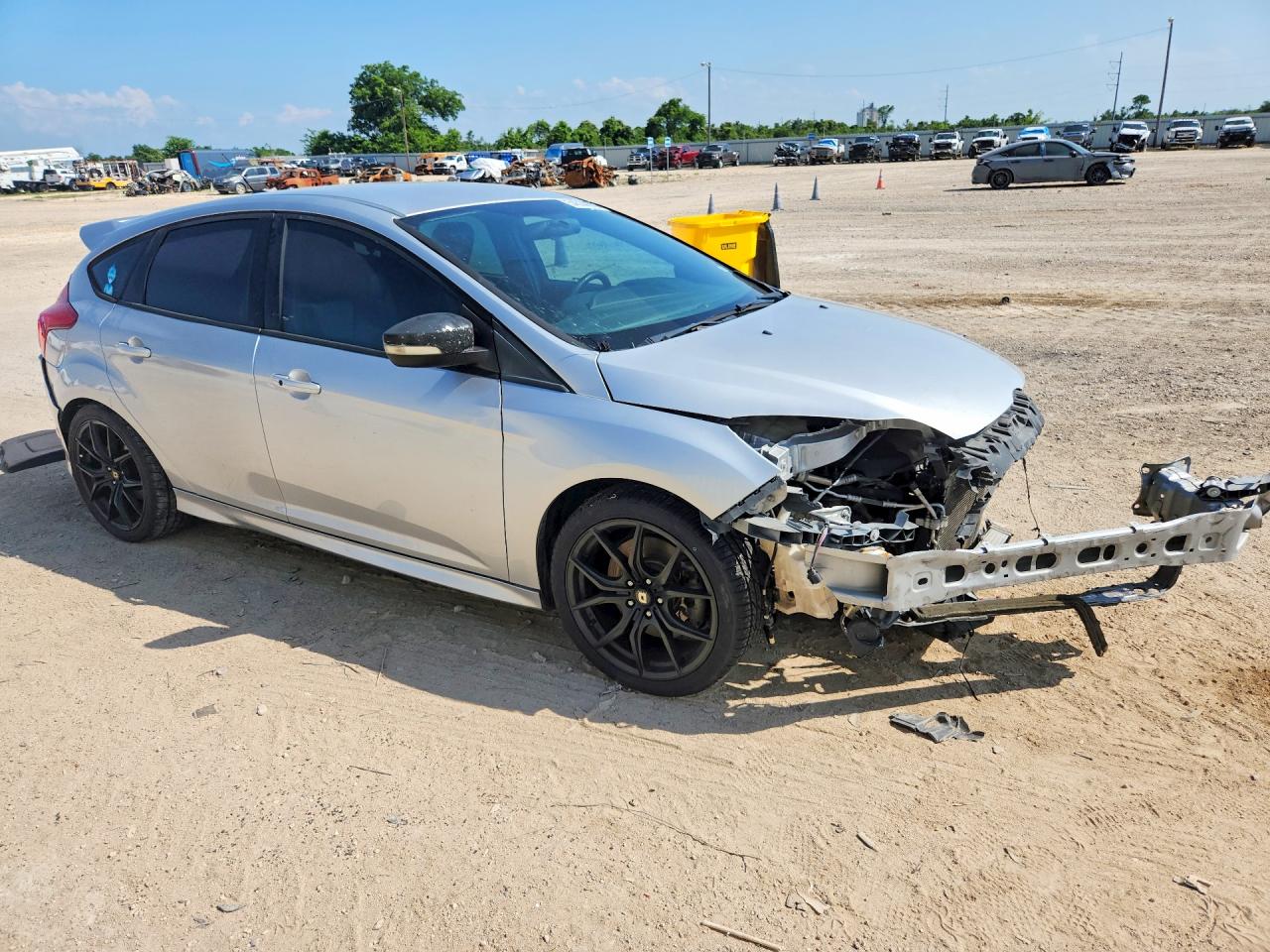 2014 FORD FOCUS ST photo 7