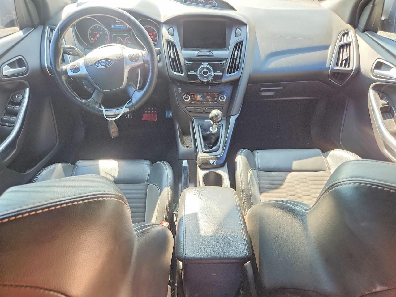 2014 FORD FOCUS ST photo 15