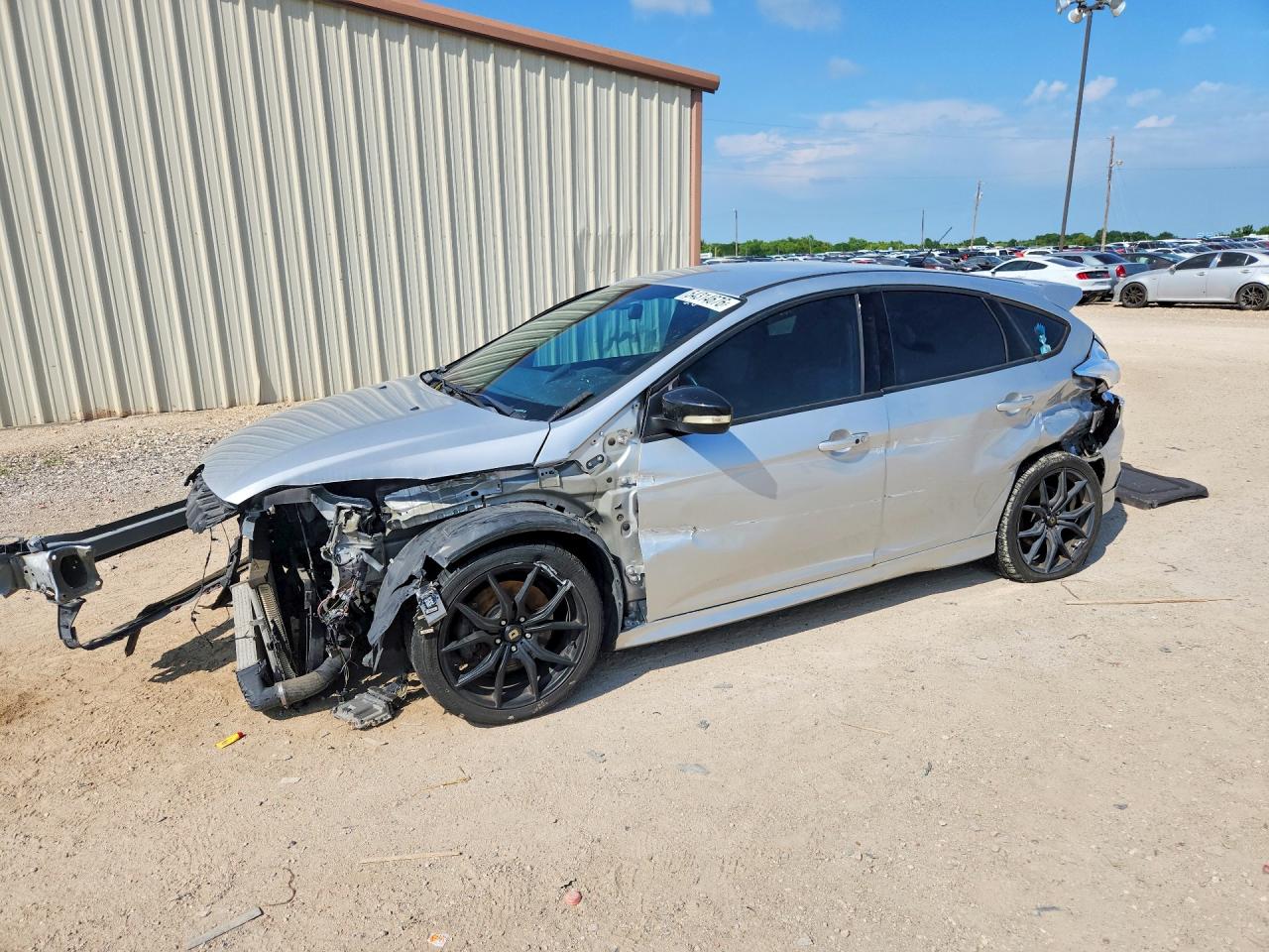 2014 FORD FOCUS