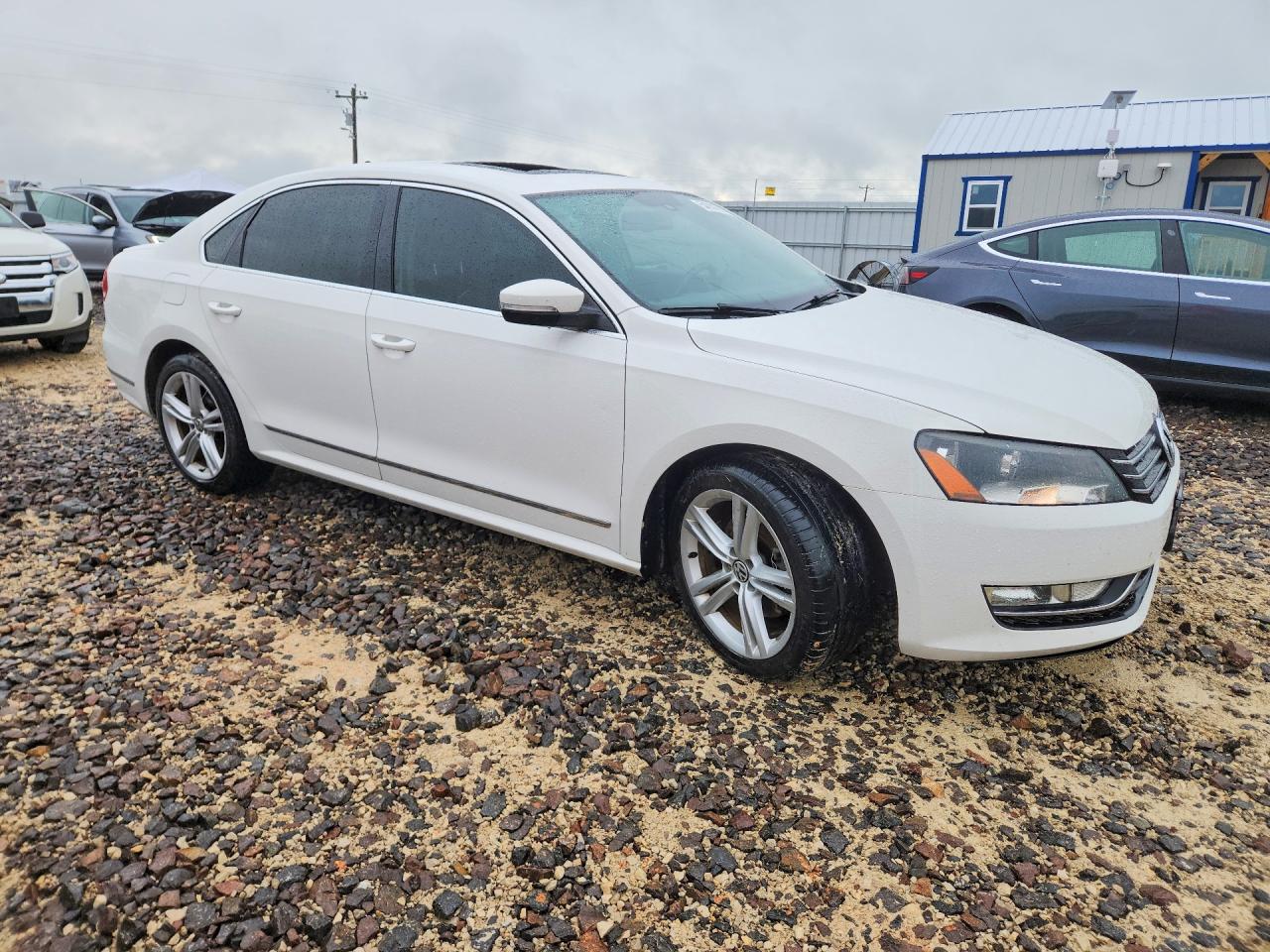 2014 VOLKSWAGEN PASSAT SEL photo 7