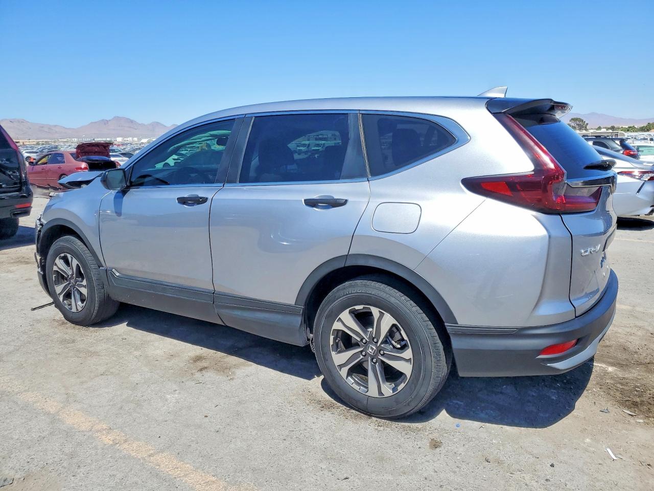 2020 HONDA CR-V LX photo 3