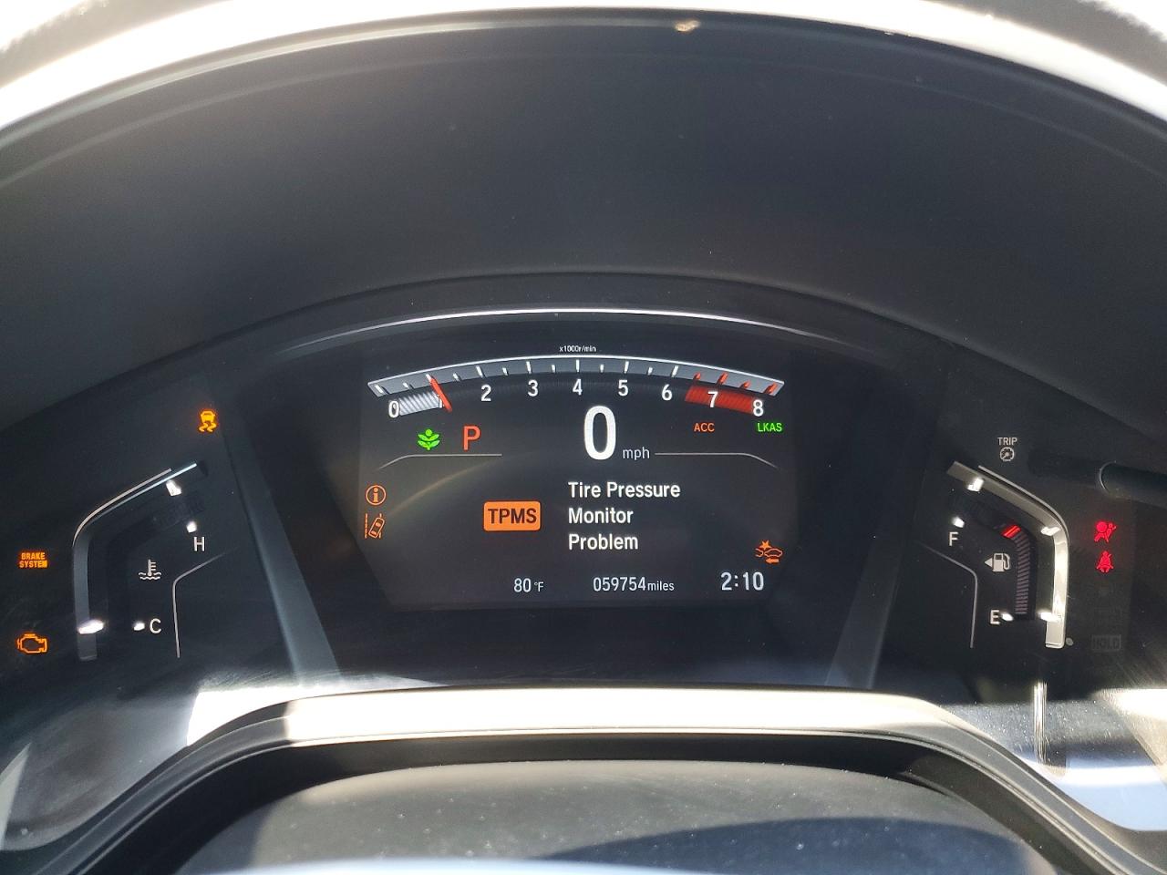 2020 HONDA CR-V LX photo 17