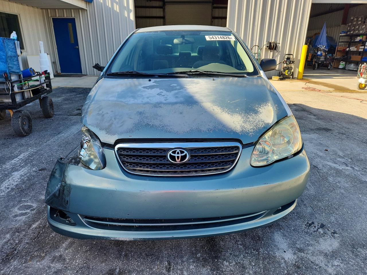 2006 TOYOTA COROLLA CE photo 9