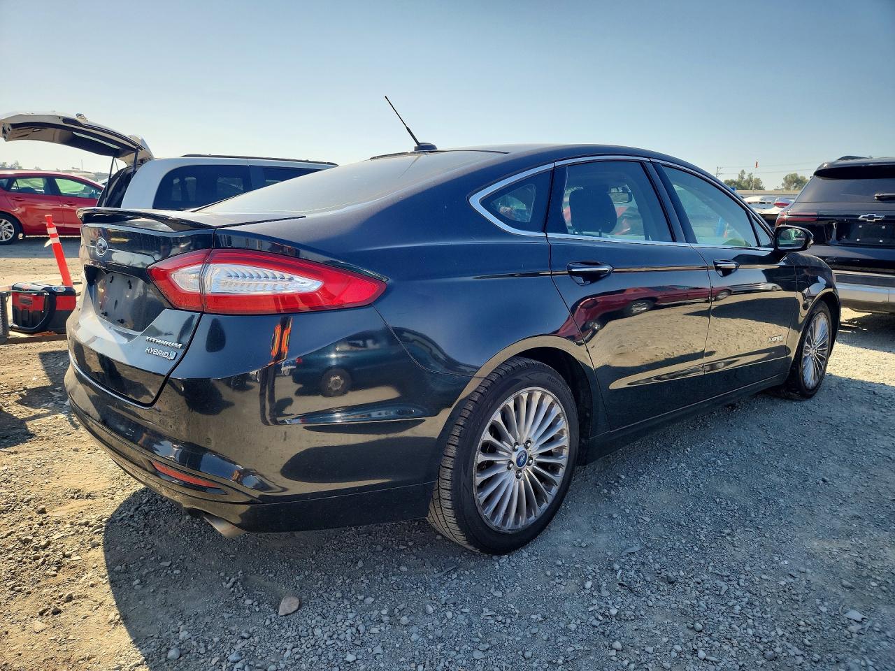 2013 FORD FUSION TITANIUM HEV photo 5