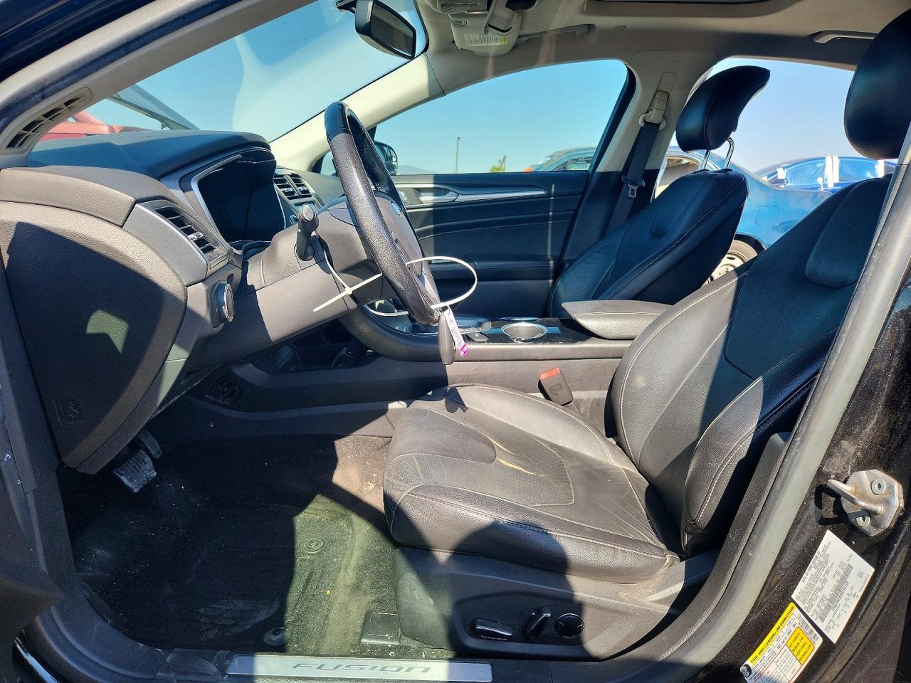 2013 FORD FUSION TITANIUM HEV photo 13