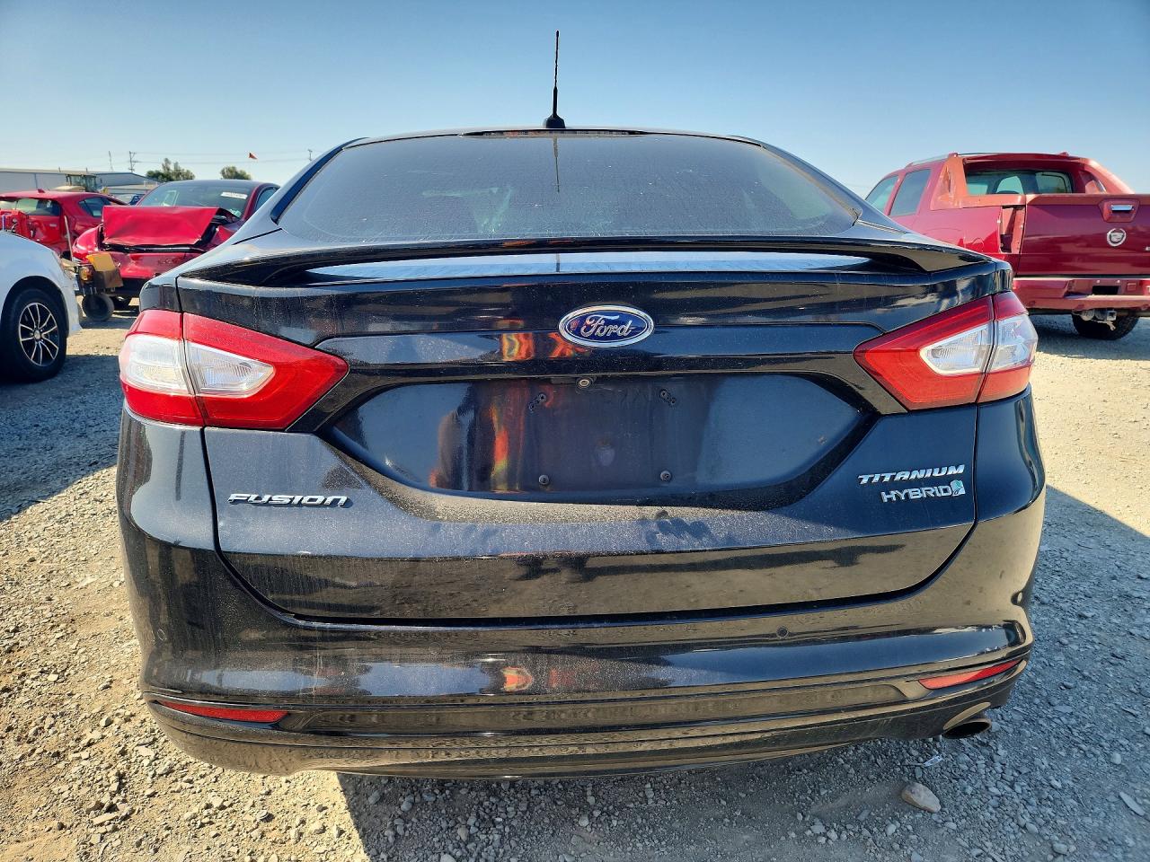 2013 FORD FUSION TITANIUM HEV photo 11