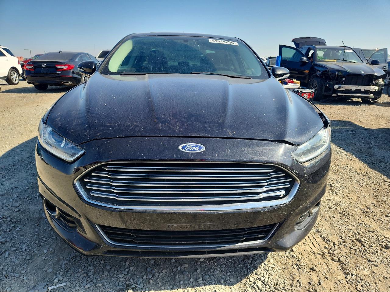 2013 FORD FUSION TITANIUM HEV photo 9