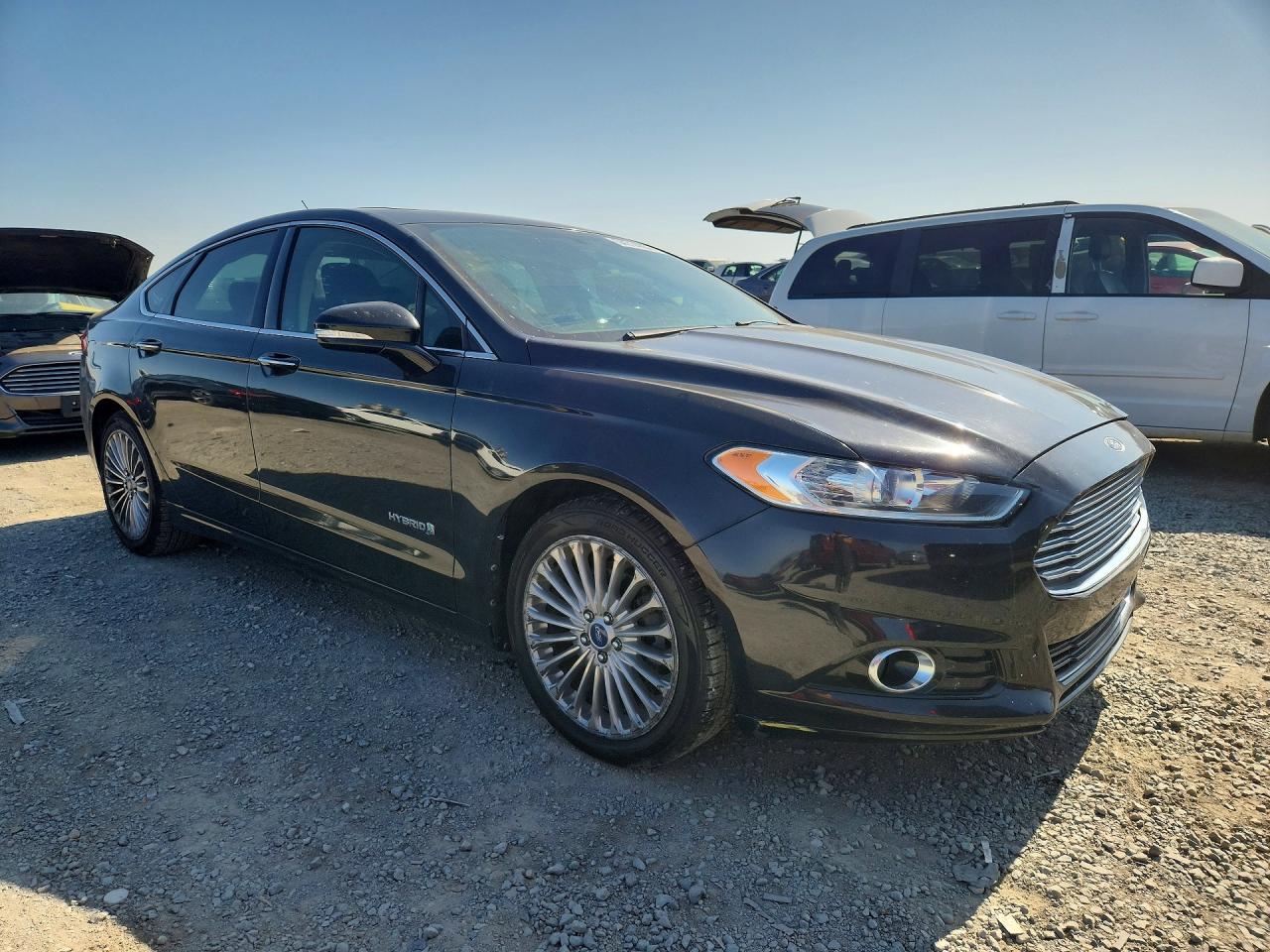 2013 FORD FUSION TITANIUM HEV photo 7
