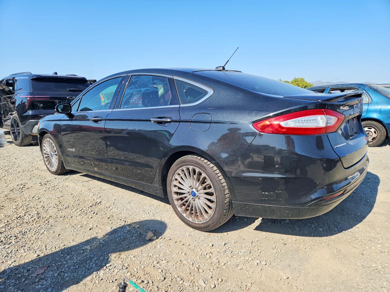 2013 FORD FUSION TITANIUM HEV photo 3