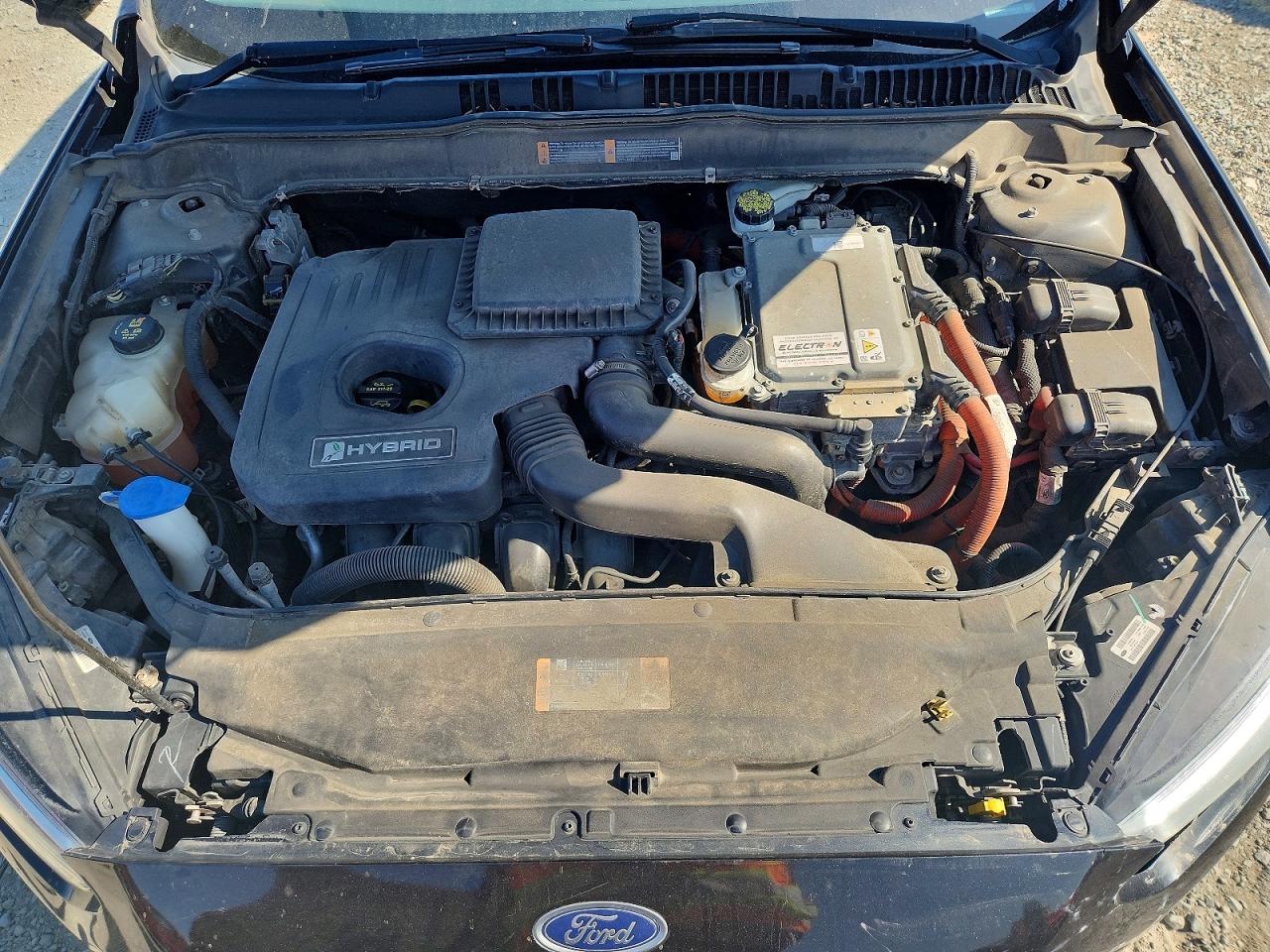 2013 FORD FUSION TITANIUM HEV photo 21