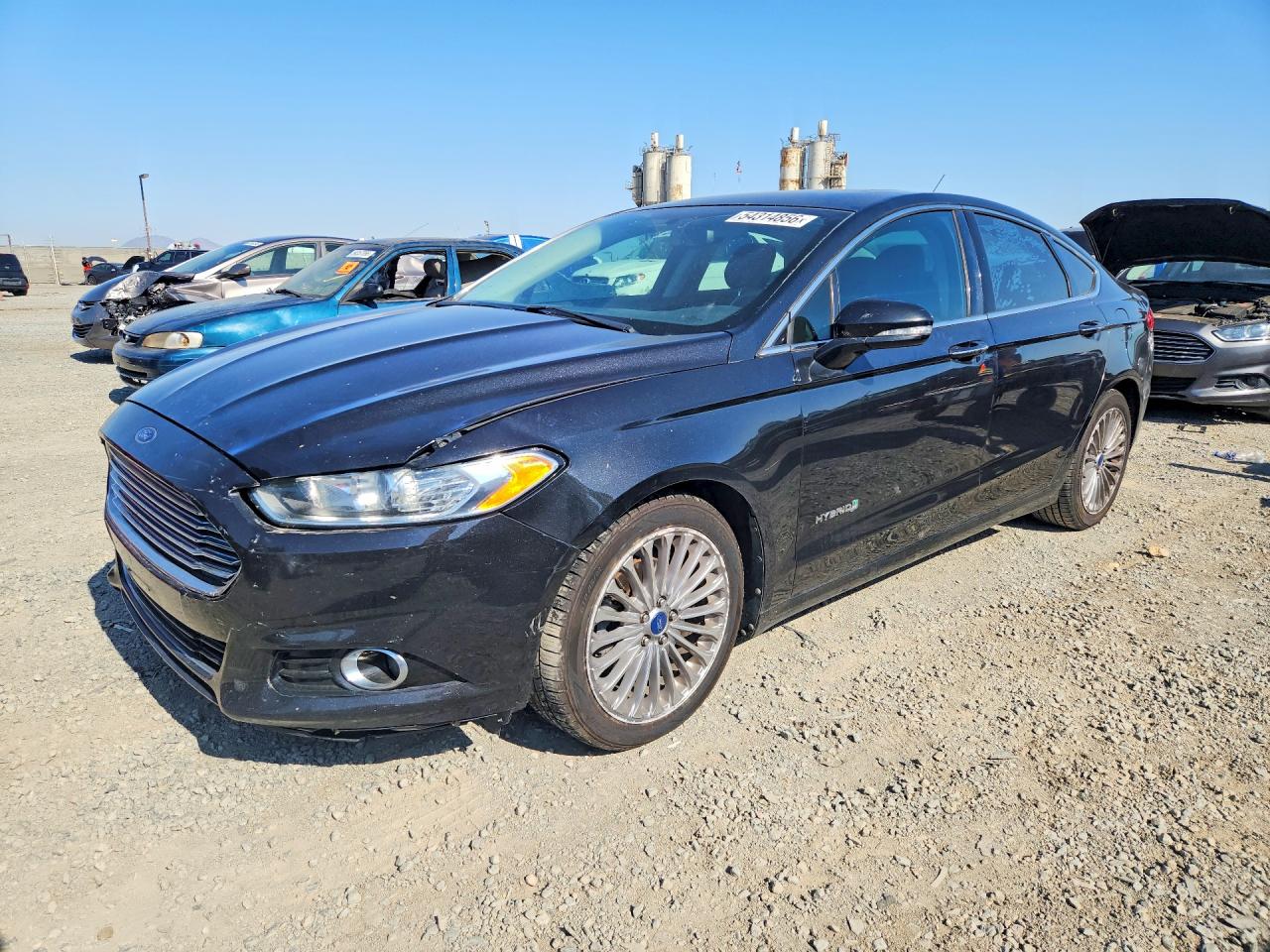 2013 FORD FUSION