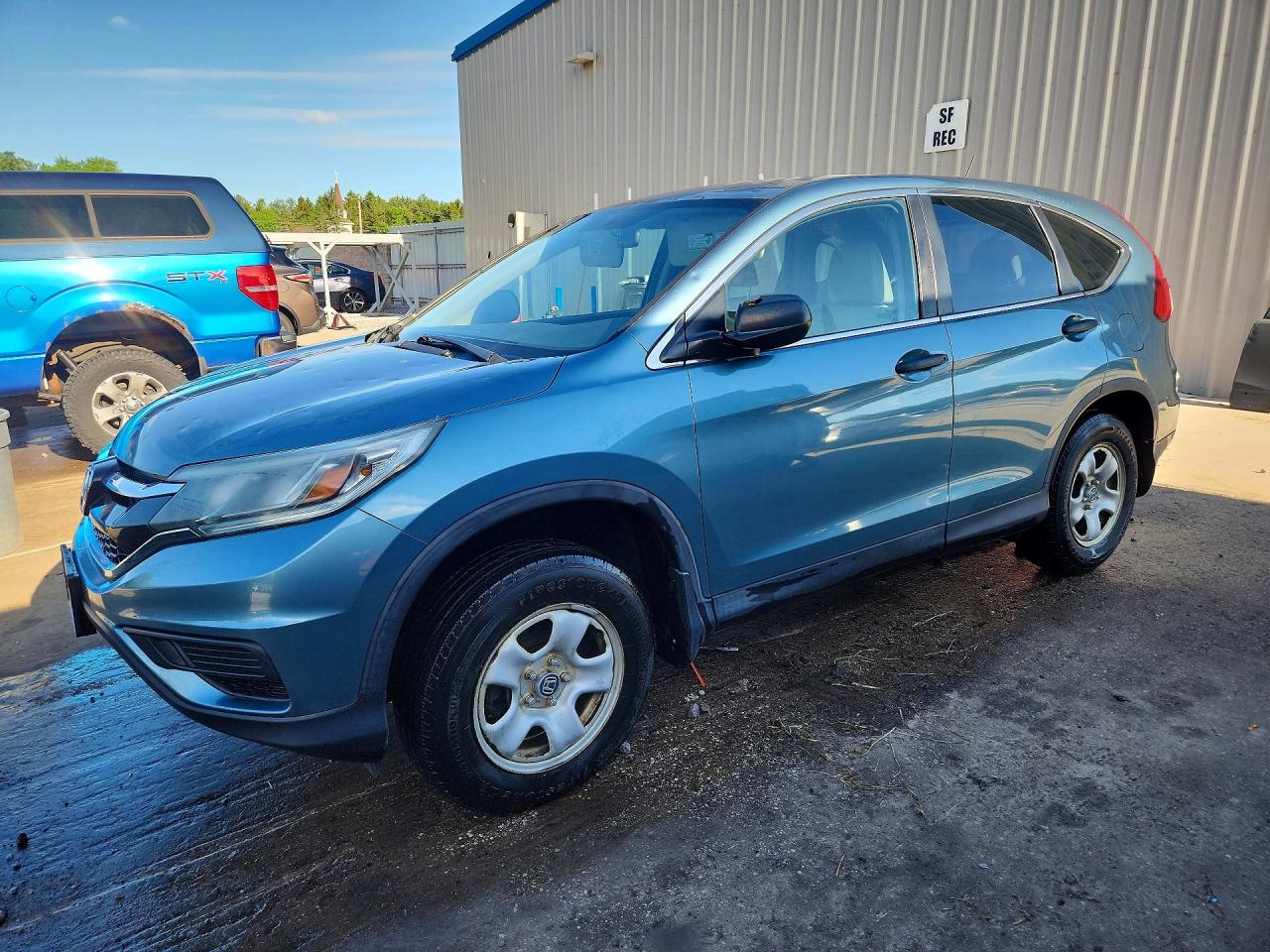 2015 HONDA CR-V