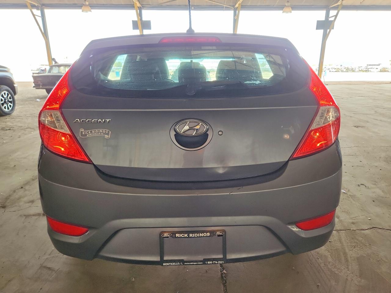 2017 HYUNDAI ACCENT SE photo 11
