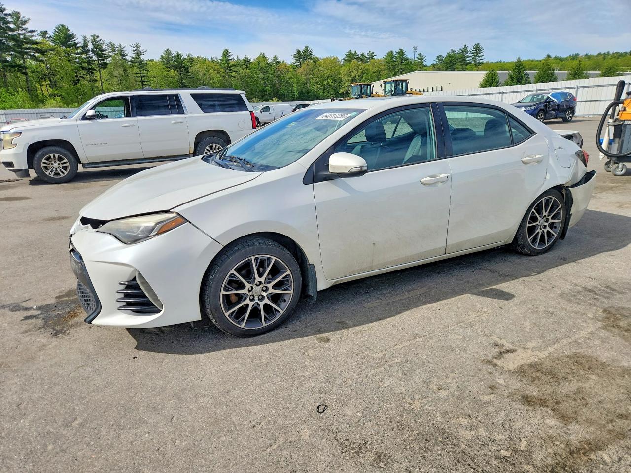 2017 TOYOTA COROLLA