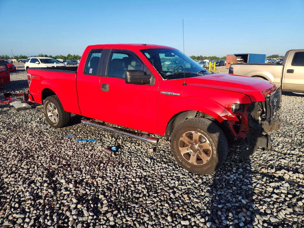 2013 FORD F150 SUPER CAB photo 7