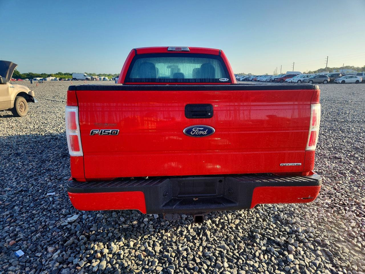 2013 FORD F150 SUPER CAB photo 11