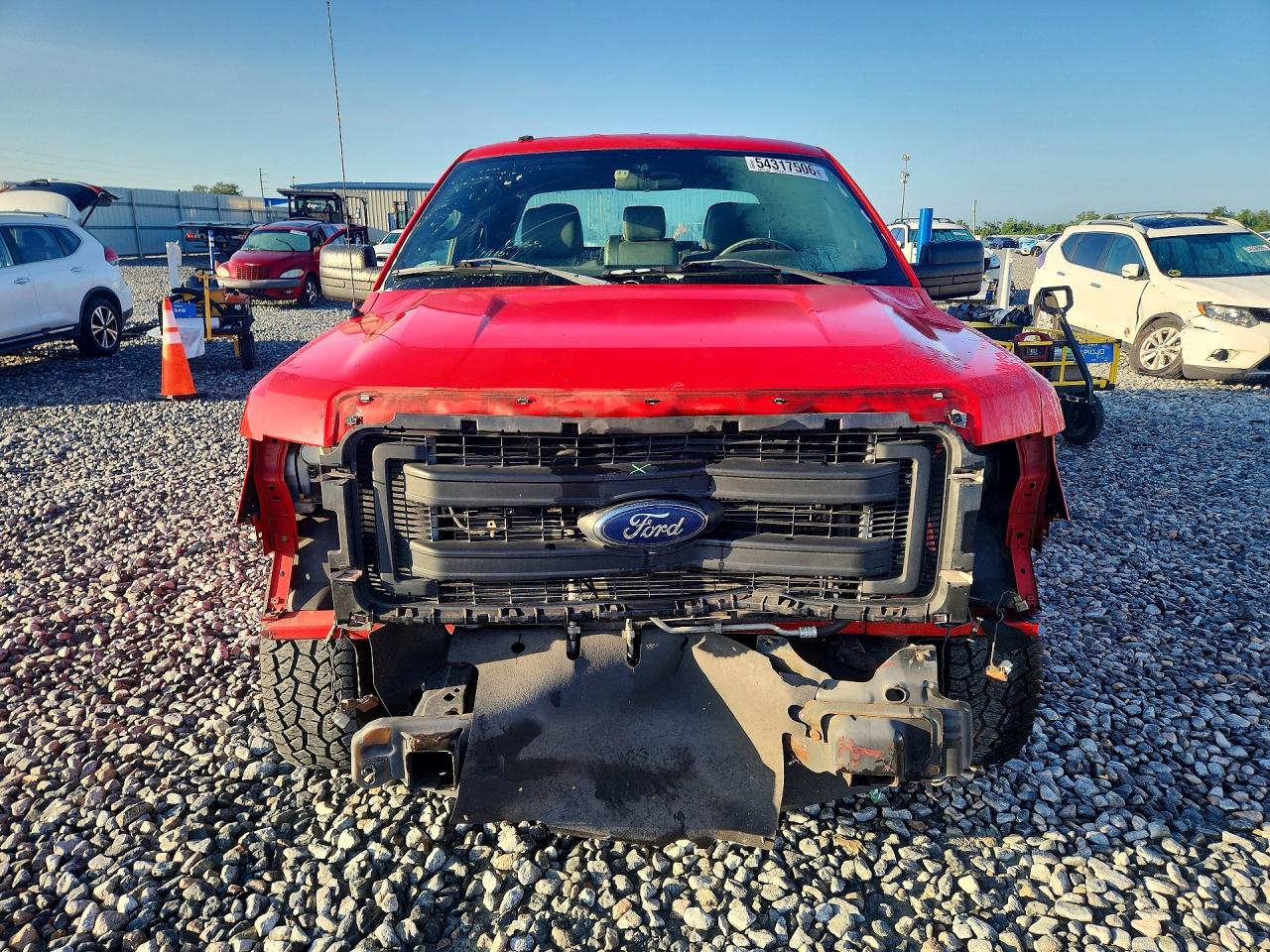 2013 FORD F150 SUPER CAB photo 9