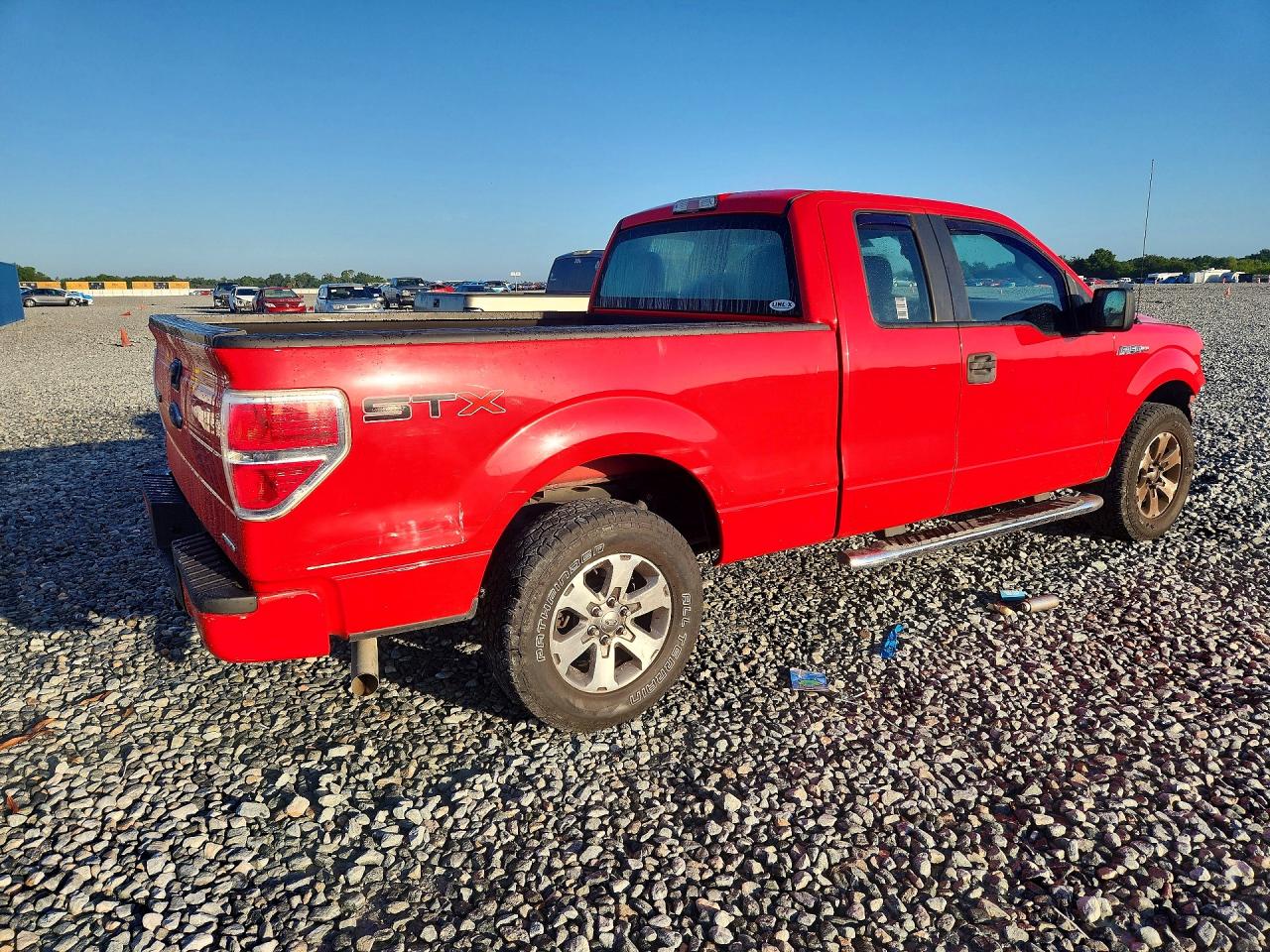 2013 FORD F150 SUPER CAB photo 5