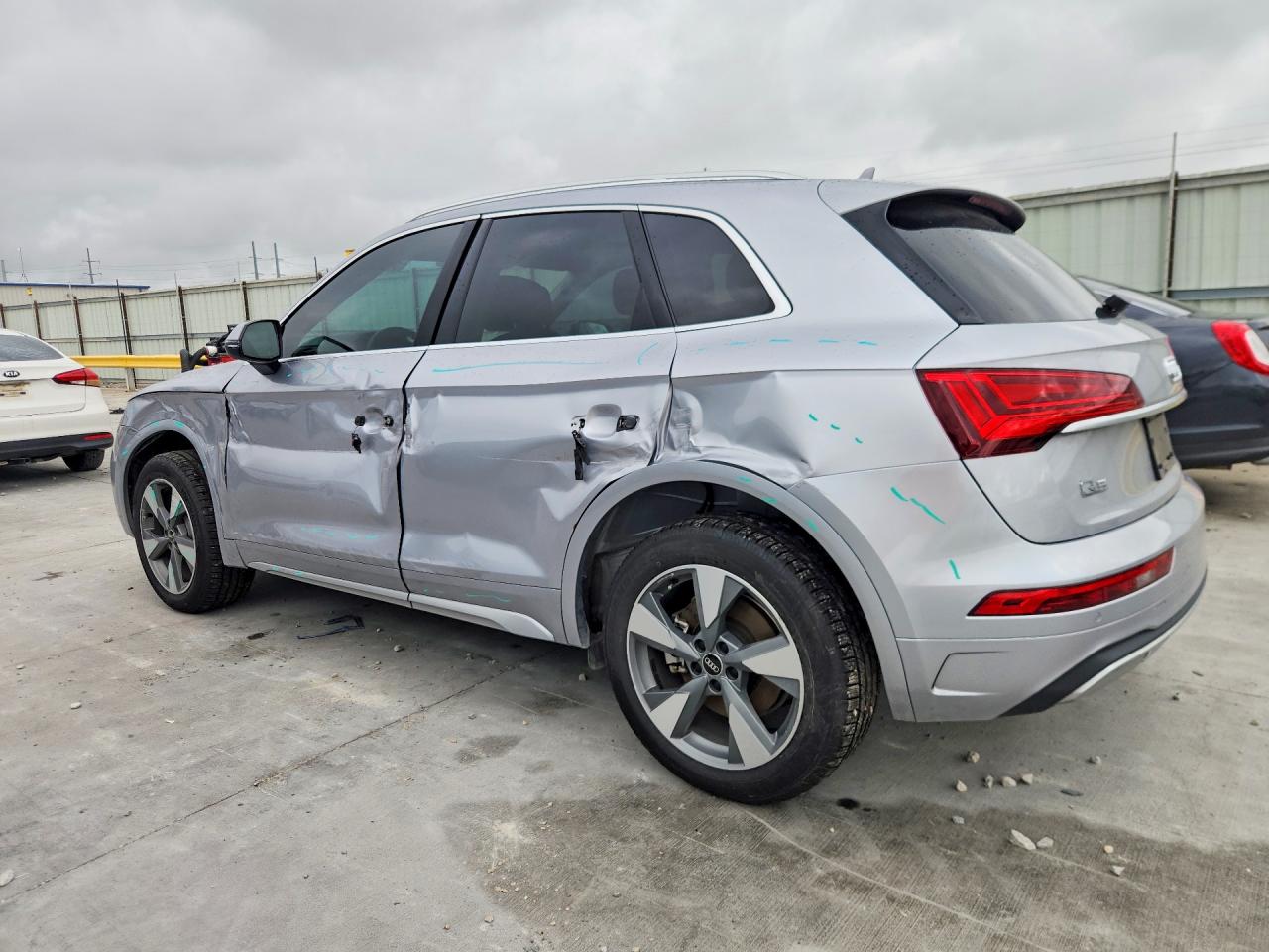 2022 AUDI Q5 PREMIUM PLUS 40 photo 3