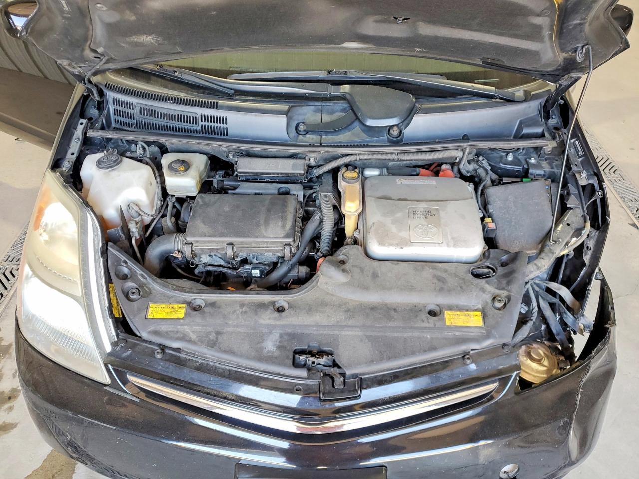 2008 TOYOTA PRIUS BASE photo 11