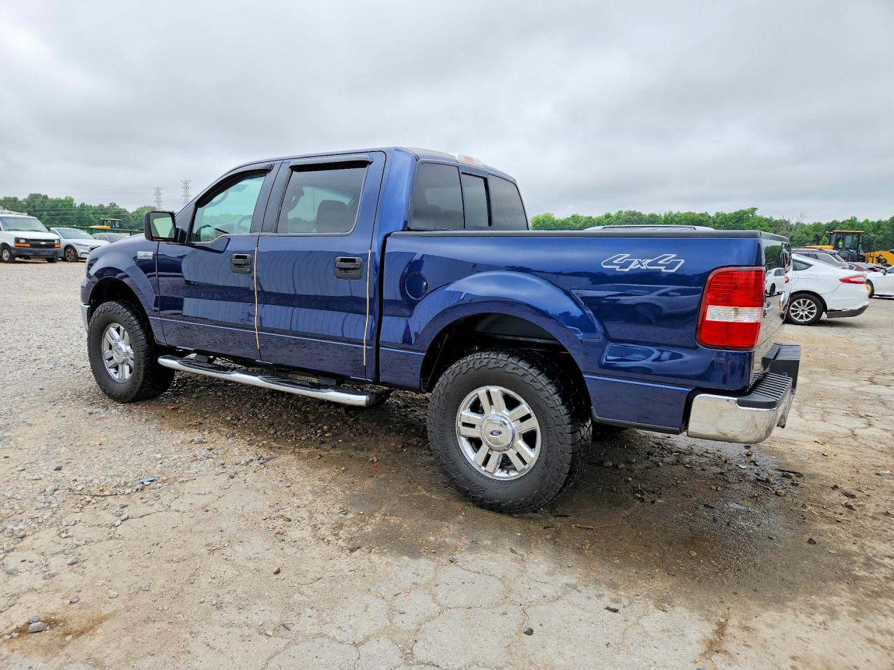 2008 FORD F150 SUPERCREW photo 3
